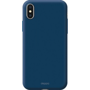 Чехол Deppa Air Case Deppa 83367 для Apple iPhone XS Max, синий