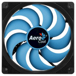 Вентилятор Aerocool Motion 12 plus (Molex)22dB 160gr LED