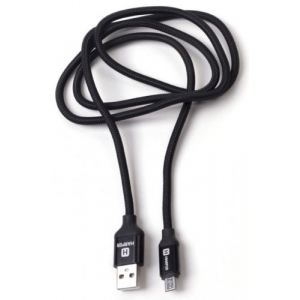 Кабель HARPER micro USB B (m), USB A(m), 1.0м, [brch-310]