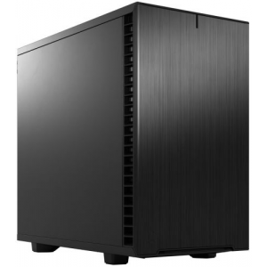 Корпус mini-ITX Fractal Design Define 7 Nano Black Solid чёрный, без БП, USB Type-C, 2xUSB 3.0, 2xUS