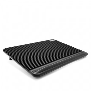 Подставка для ноутбука Crown CMLC-1101 CM000001377 для ноутбука 17", два тихих кулера 160мм, размер