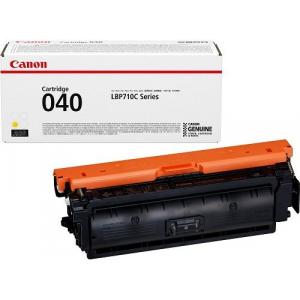 Тонер-картридж Canon 040 Y 0454C001 жёлтый, для i-SENSYS LBP712Cx, LBP710Cx 5400 стр