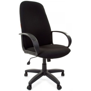 Кресло офисное Chairman 279 Chairman 6014728 черное (C-3), ткань, до 120 кг