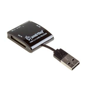 Картридер All in 1 USB 2.0 (SmartBuy SBR-713-K) Card Reader