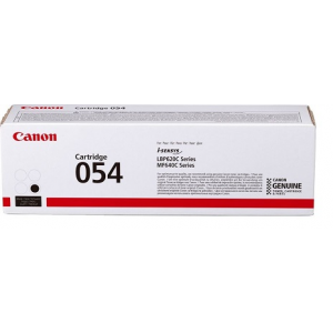 Тонер-картридж Canon 054 Bk 3024C002 черный для MF641/643/645, LBP621/623 1500 стр