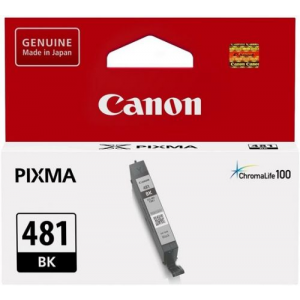 Картридж струйный Canon CLI-481 BK 2101C001 черный (5.6мл) для Pixma TS6140/TS8140TS/TS9140/TR7540/T