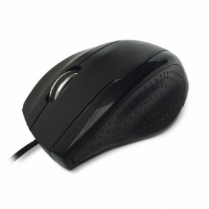Мышь CBR CM 307 black, 1200dpi, 1,3м, USB