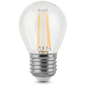 Лампа GAUSS 105802205-D led filament globe dimmable e27 5w 4100k 1/10/50