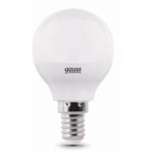 Лампа светодиодная Gauss 53128 LED Elementary Globe 8W E14 4100K 1/10/100