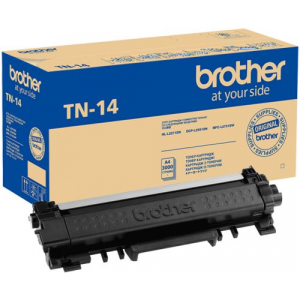 Тонер-картридж Brother TN-14 для HLL2371DN/DCPL2551DN/MFCL2451DW 4500стр