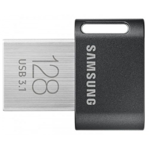 Накопитель USB 3.1 128GB Samsung MUF-128AB/APC FIT Plus серебристый