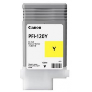 Картридж Canon PFI-120 Y 2888C001 желтый для imagePROGRAF TM-200/TM-205, TM-300/TM-305 130 мл