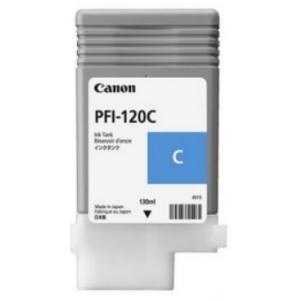 Картридж Canon PFI-120 C 2886C001 синий для imagePROGRAF TM-200/TM-205, TM-300/TM-305 130 мл