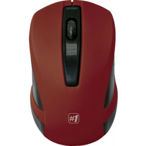 Мышь Wireless Defender MM-605 52605 красная, 1200dpi, USB, 3 кнопки