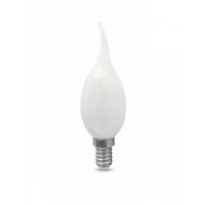 Лампа светодиодная Gauss 104201105 LED Filament Свеча на ветру OPAL E14 5W 420lm 2700К