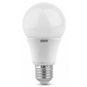 Лампа светодиодная Gauss 23222 LED Elementary A60 12W E27 4100K 1/10/50