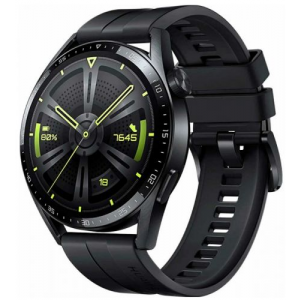Часы Huawei WATCH GT 3 Jupiter-B29S 55028464 Black Fluoroelastomer Strap