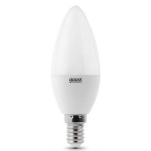 Лампа светодиодная Gauss 33128 LED Elementary Candle 8W E14 4100K 1/10/100