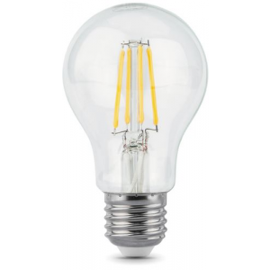 Лампа светодиодная Gauss 102802110 LED Filament A60 E27 10W 930lm 2700К