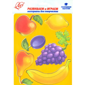 Луч Трафарет "Фрукты"