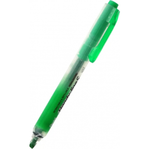 Pentel Маркер-выделитель текста Handy-Lines с функцией "чистый карман", салатовый