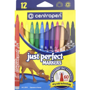 Centropen Набор фломастеров Perfect 12 цветов