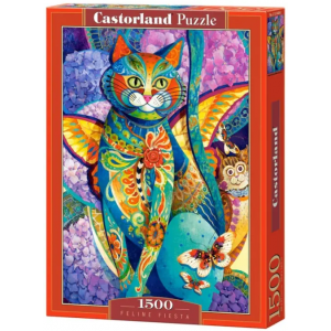Castorland Пазл "Кошачья партия" 1500 элементов