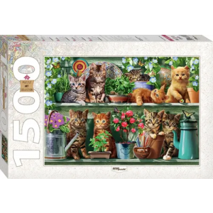 Step Puzzle Пазл "Котята" 1500 элементов