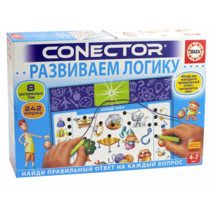 Электровикторина Educa «Развиваем логику»