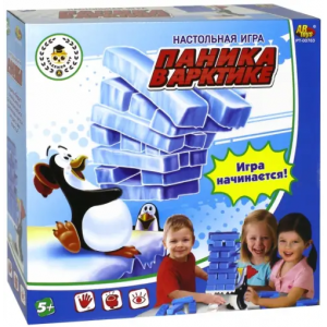 Настольная игра ABtoys Паника в Арктике