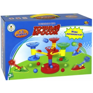 ABtoys Игра настольная. Точный бросок
