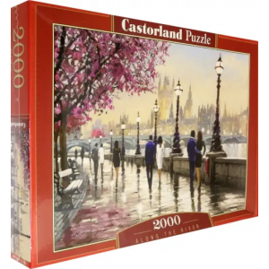 Пазл Набережная Castorland 2000 элементов