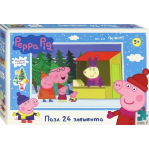 Peppa Pig. "Отдыхаем всей семьёй" Оригами