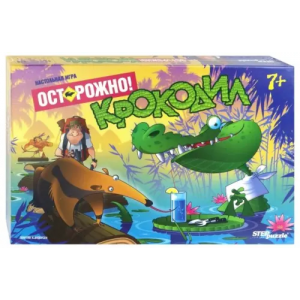 Степ Пазл Настольная игра. Осторожно: крокодил!