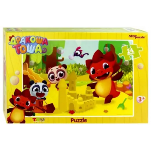 Step Puzzle Пазл-maxi "Дракоша Тоша" 24 элемента