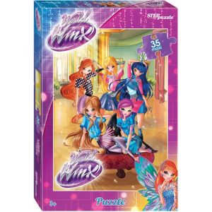 Step Puzzle Пазл-maxi "Winx 2" 35 элементов