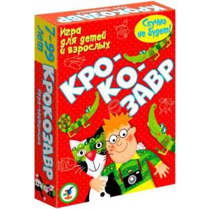 Дрофа Медиа Карточная игра. Крокозавр
