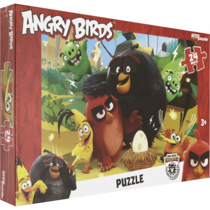 Step Puzzle Пазл maxi "Angry Birds" 24 элемента