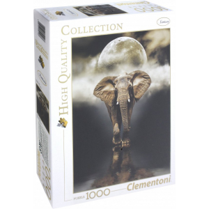 Пазл-1000. Слон Clementoni