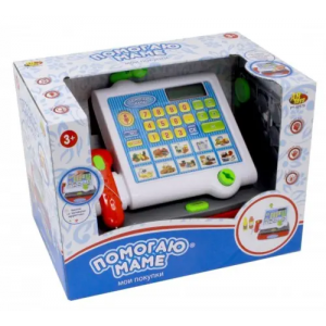 ABtoys Касса Мои покупки, 34 предмета