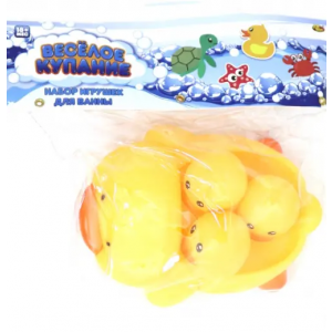 Набор для ванной ABtoys Набор игрушек