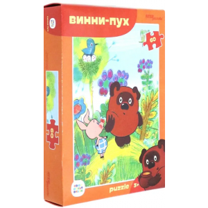 Степ Пазл Пазл. Союзмультфильм. Винни Пух, 60 элементов