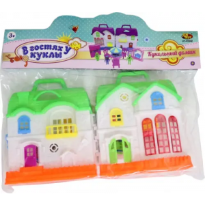 "В гостях у куклы" кукольный дом Abtoys