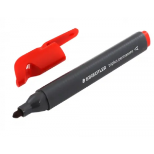 Staedtler Маркер перманентный "Triplus", 2 мм, красный