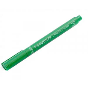 Staedtler Маркер "Металлик", 1-2 мм, зеленый