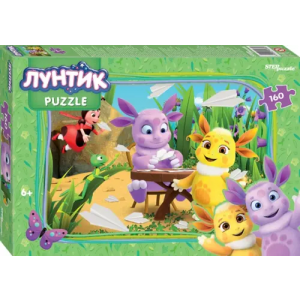 Пазл Лунтик, Step Puzzle 160 элементов