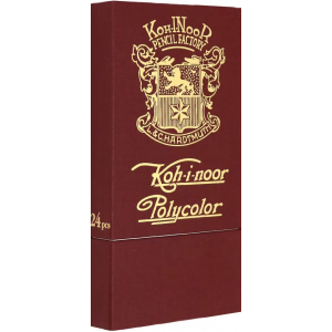 Набор карандашей цветных, 24 цвета Koh-i-Noor