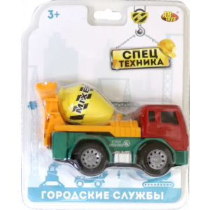 ABtoys Бетономешалка инерционная