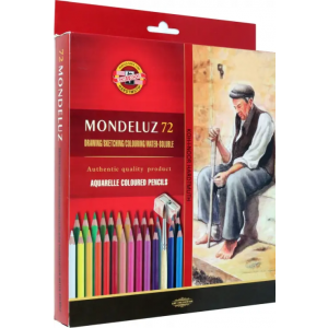 Карандаш акварельный mondeluz Koh-i-Noor