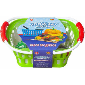 ABtoys Набор продуктов для резки, на липучках